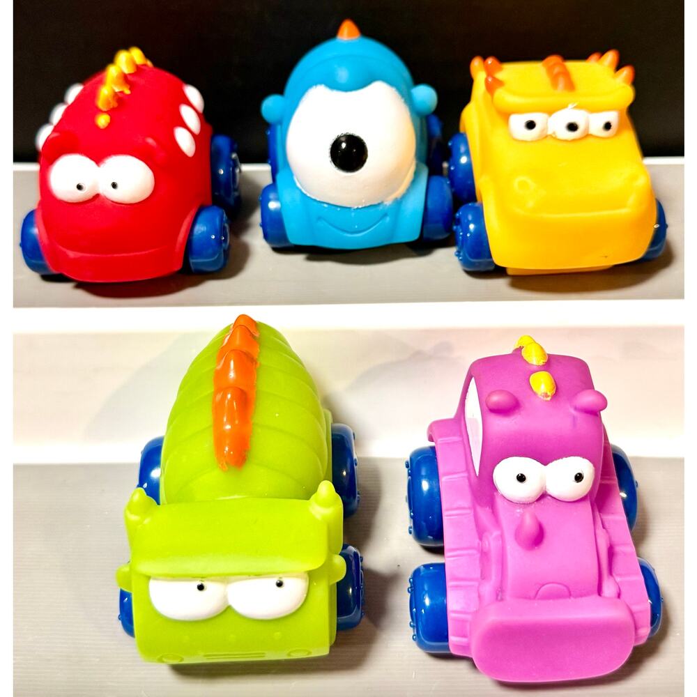 Playkidz Super Durable Monster Mover Speedy truck soft wheel truck for kids